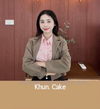 Profile photo of agent Khun. Cake